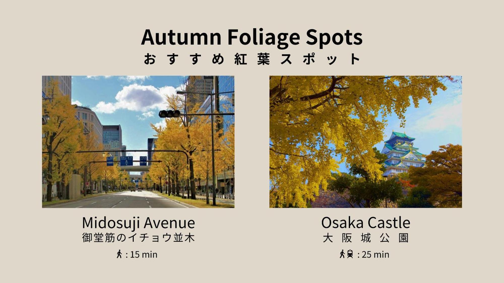 Forestay Shinsaibashi Ōsaka Eksteriør bilde